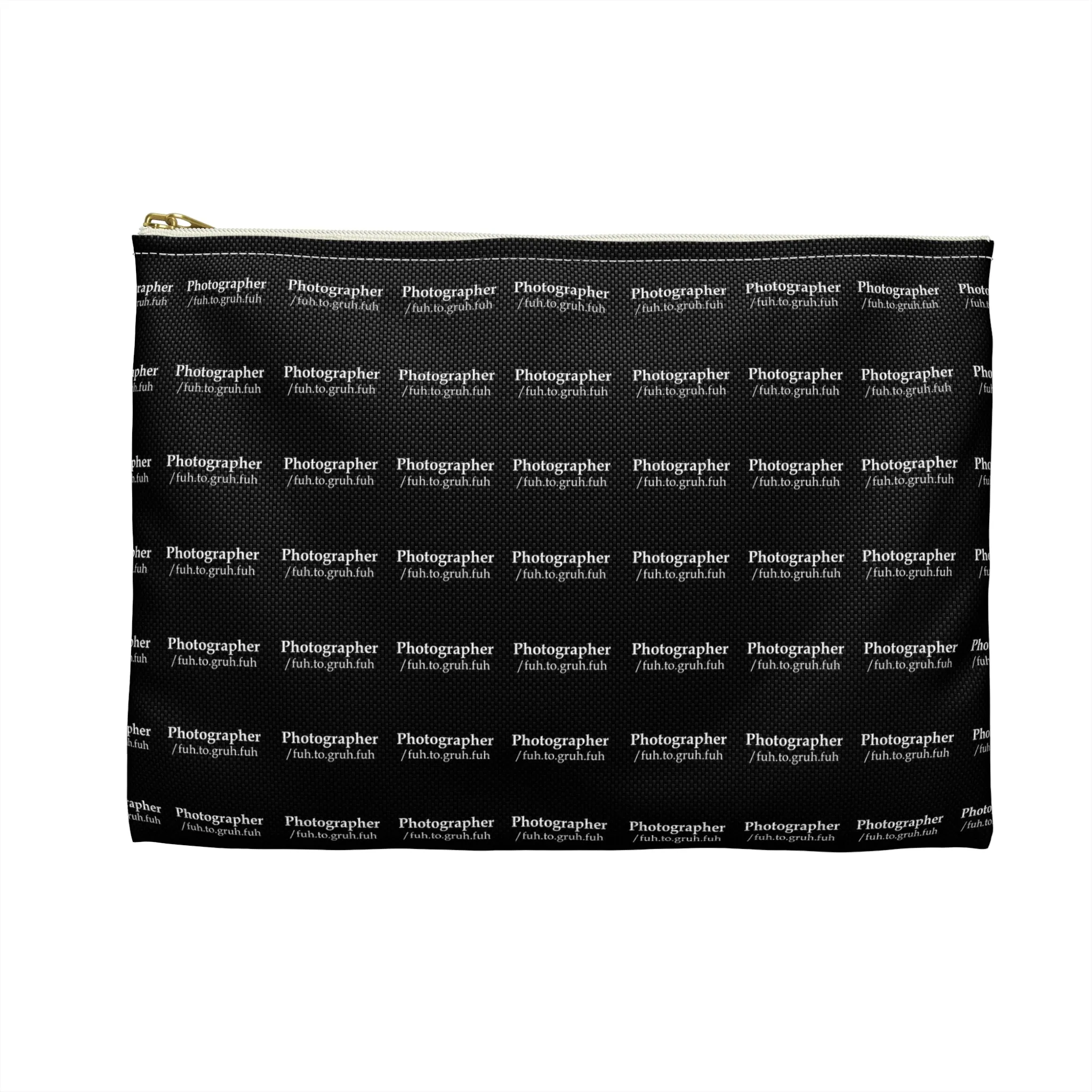 Photography Life Zippered Accessory Bag (FWS) Made in the USA