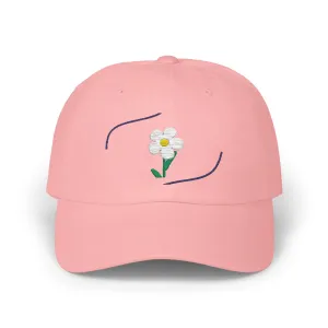 Pink Flower Classic Cap-CJ8
