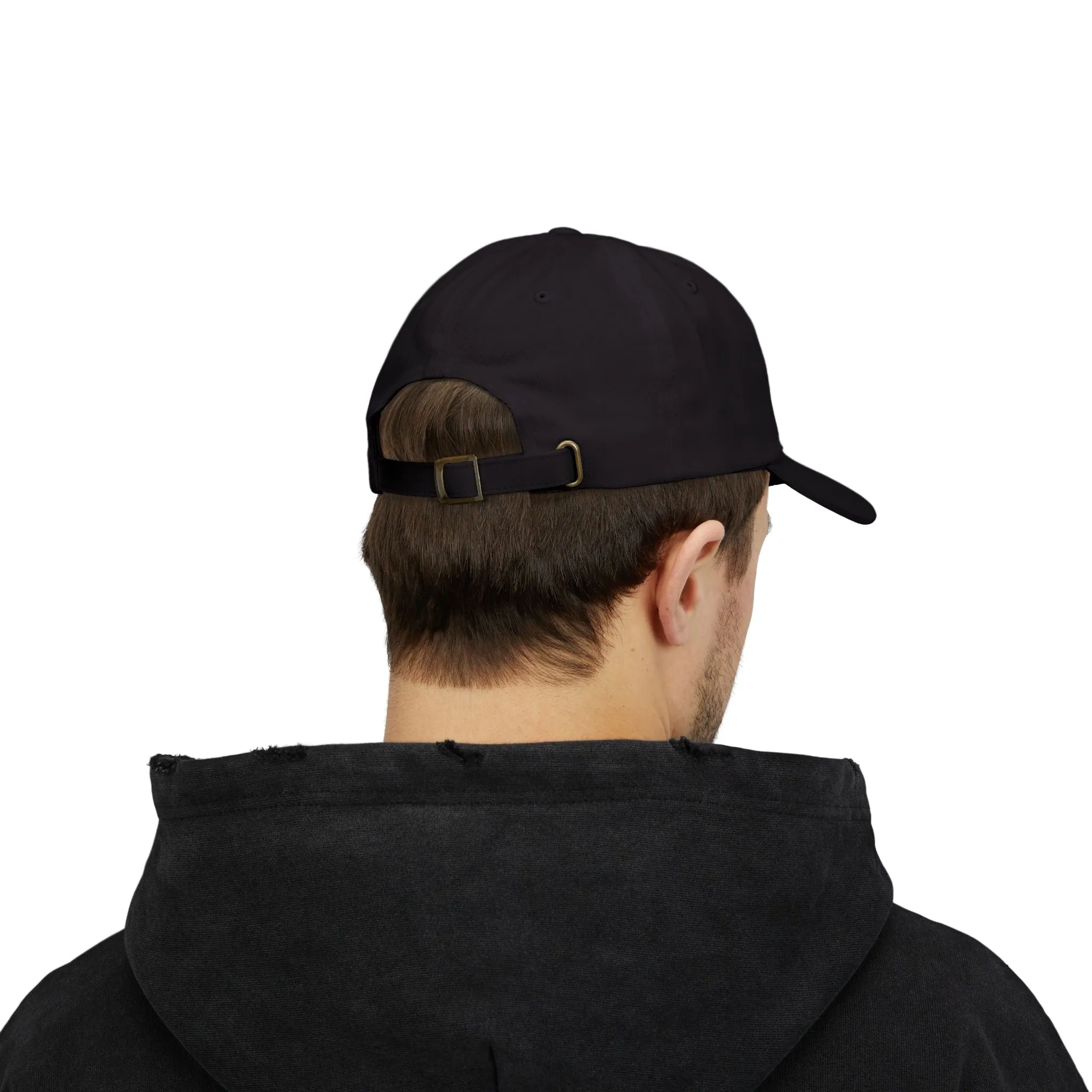 Pink Flower Classic Cap-CJ8