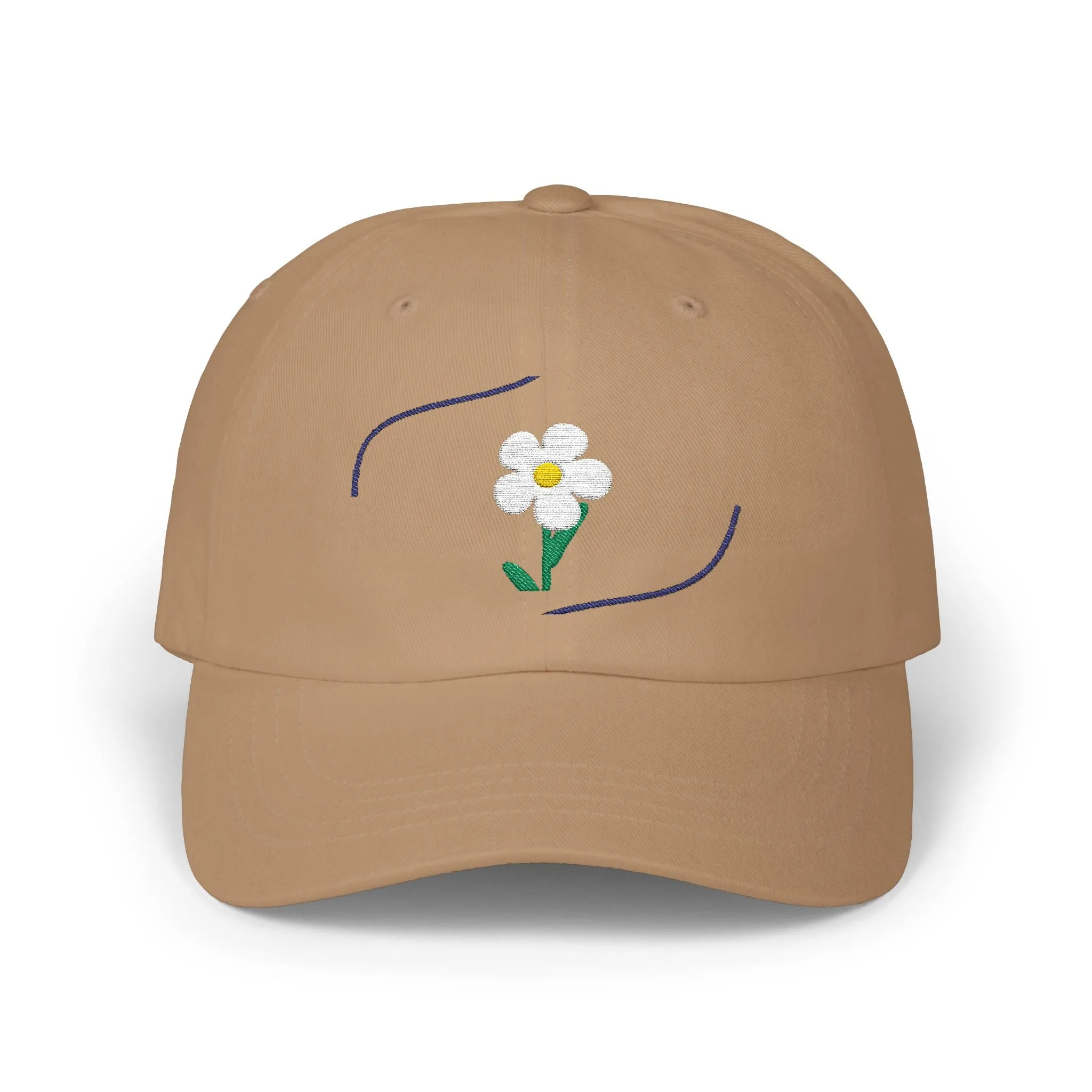 Pink Flower Classic Cap-CJ8