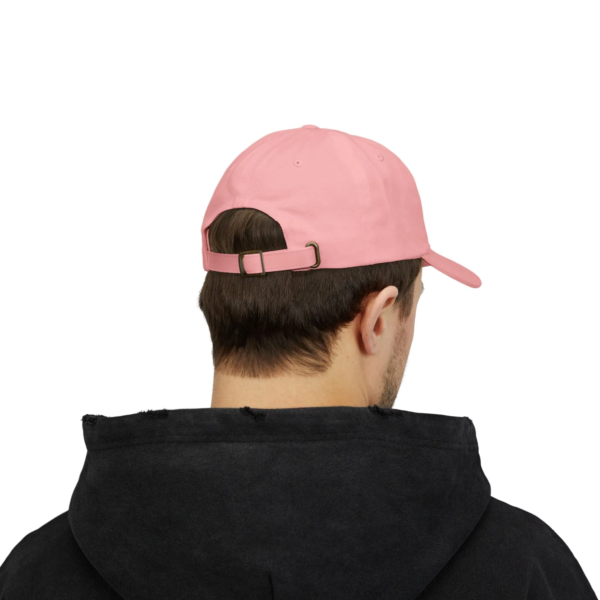 Pink Flower Classic Cap-CJ8