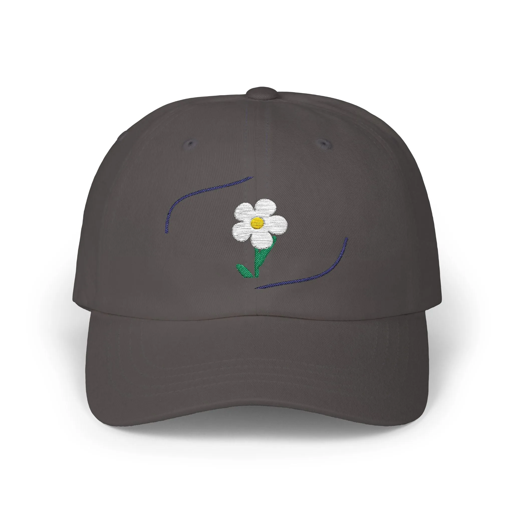 Pink Flower Classic Cap-CJ8
