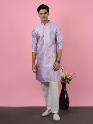 Pink Kurta Pajama | Azania
