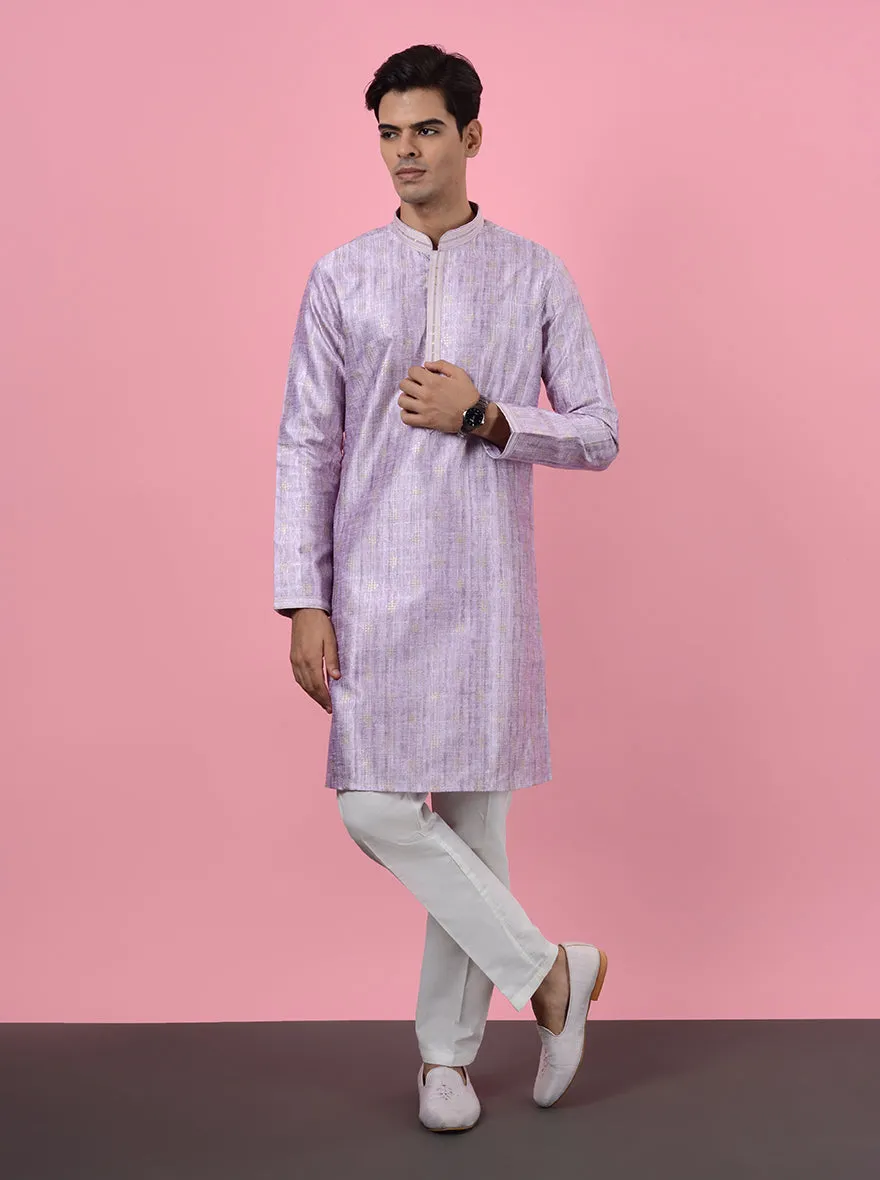 Pink Kurta Pajama | Azania