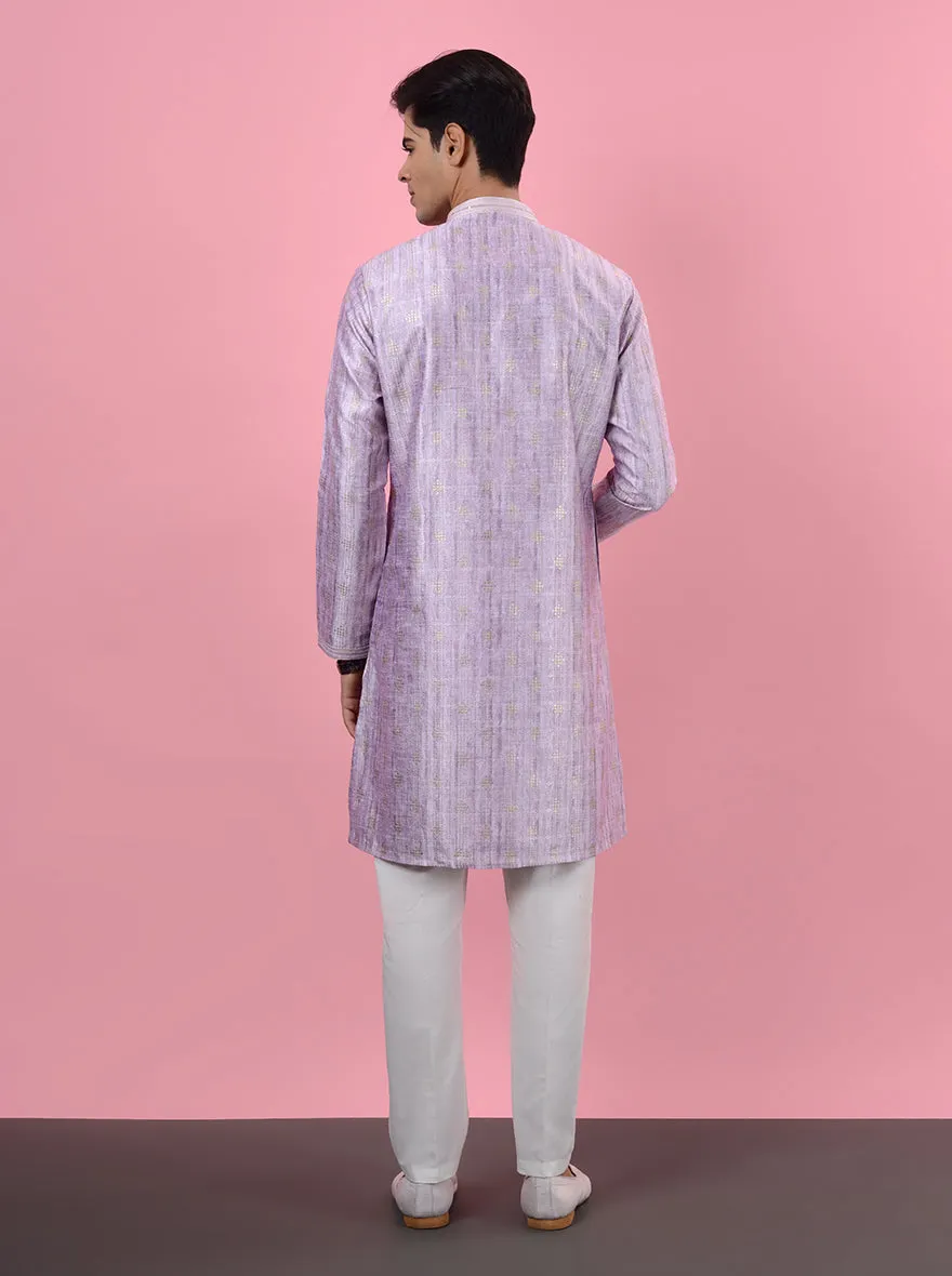 Pink Kurta Pajama | Azania