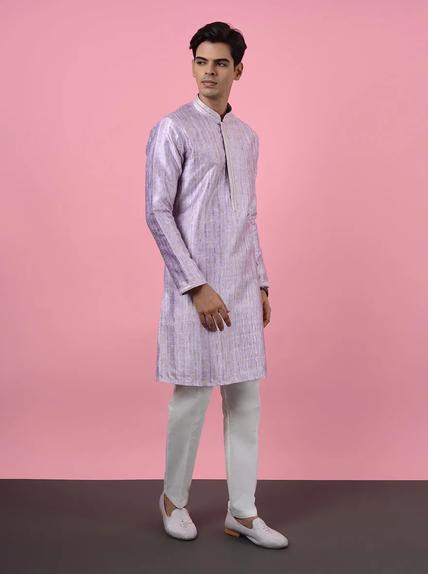 Pink Kurta Pajama | Azania