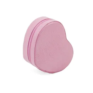 Pink Lizard Heart Shaped Jewelry Box