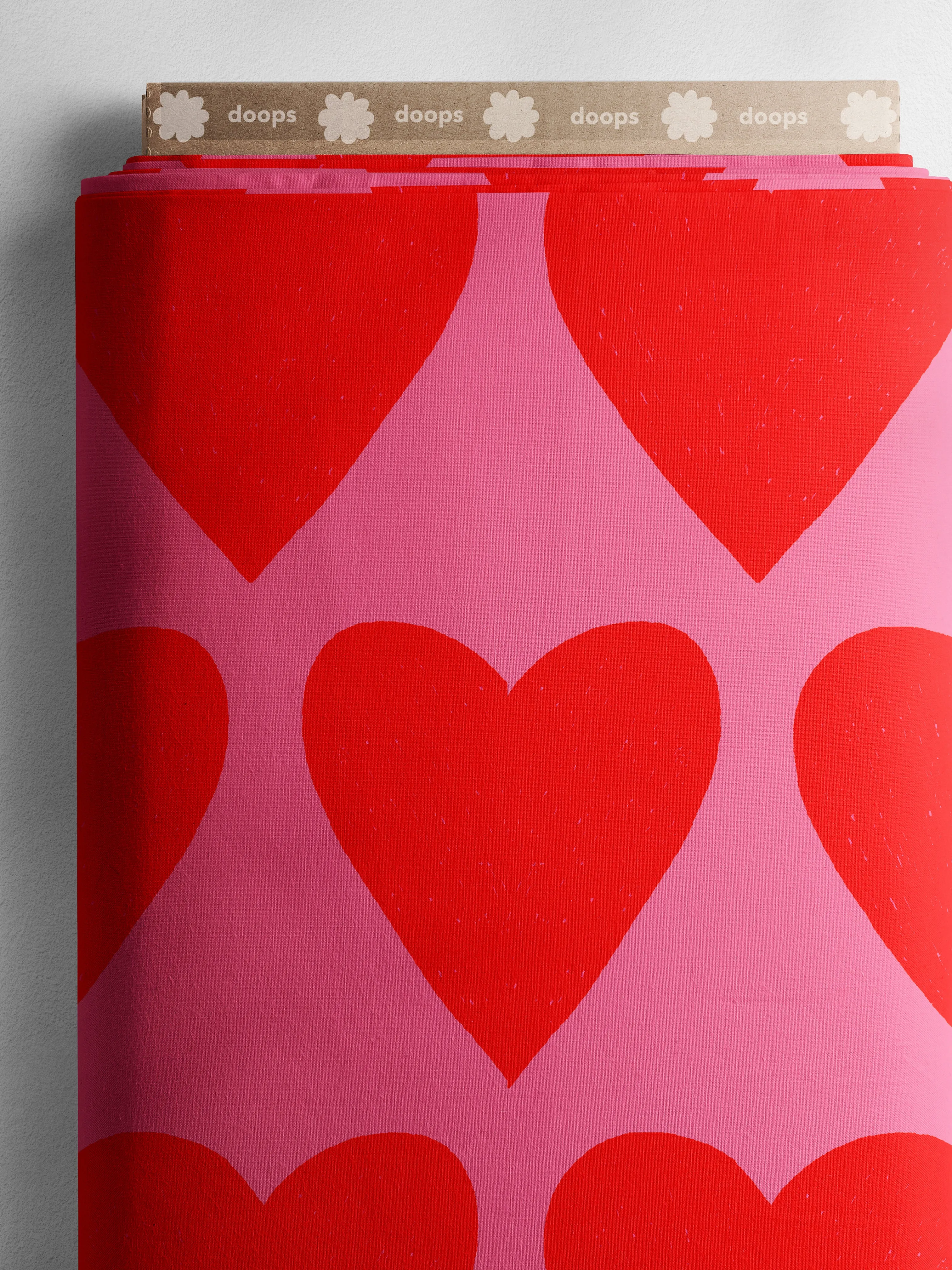 Pink/Red Hearts