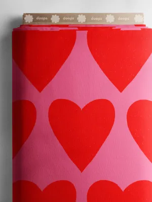 Pink/Red Hearts