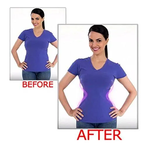 Plus Size Waist Trainer - Sweat Belt for Weight Loss!