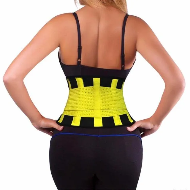Plus Size Waist Trainer - Sweat Belt for Weight Loss!