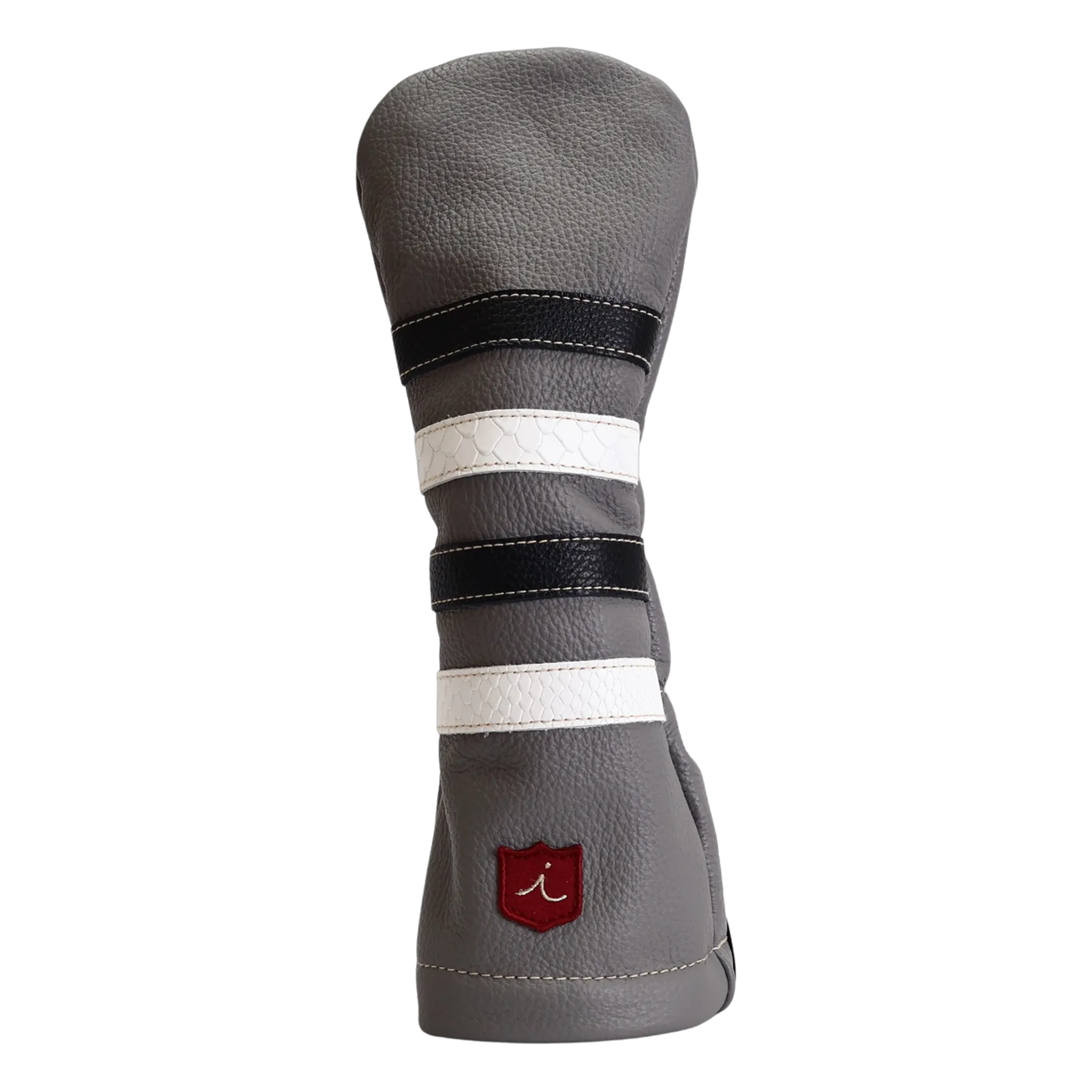 Polo Headcover: Granite Grey   Black & White