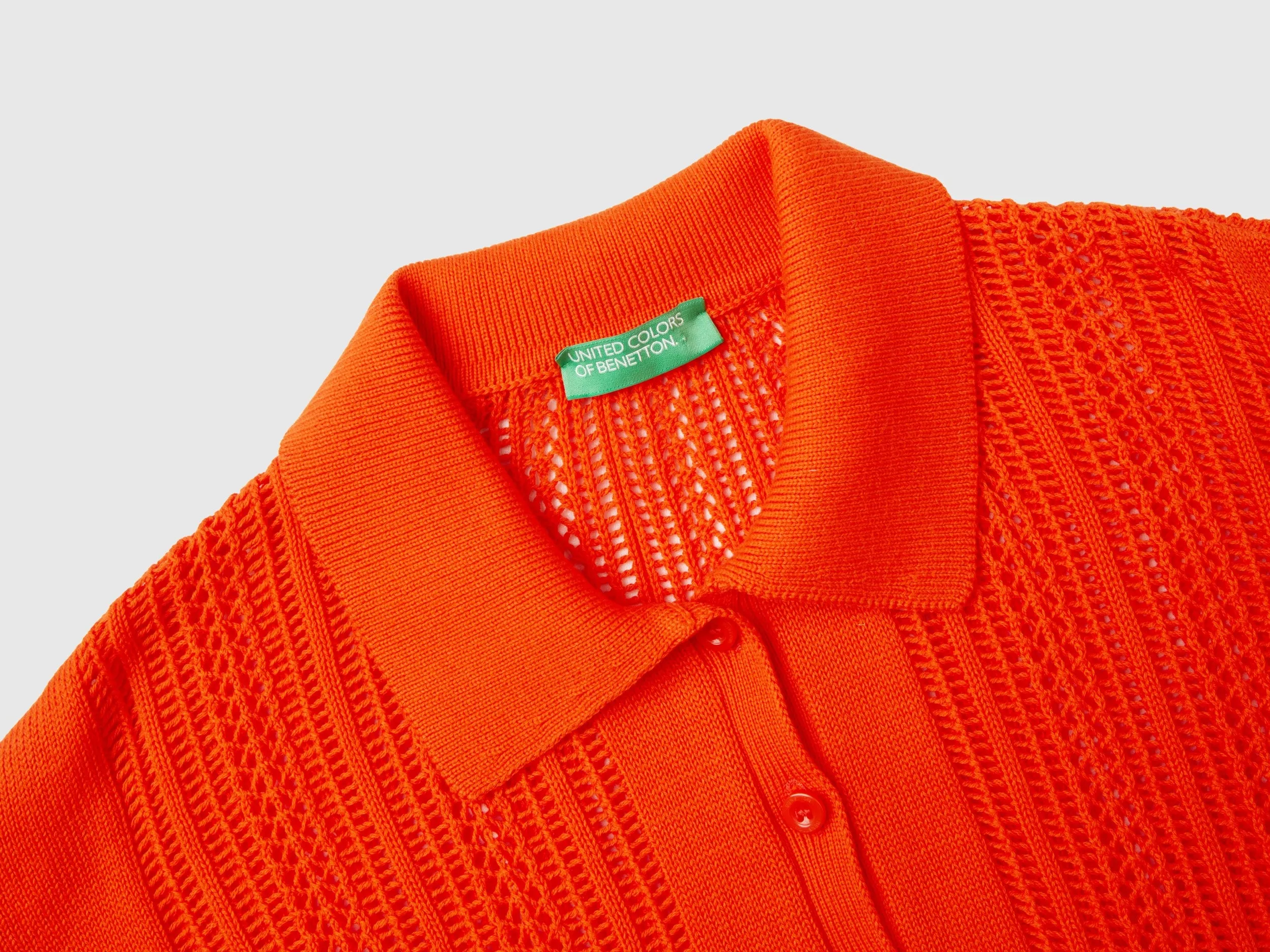 Polo Neck Solid T-shirt