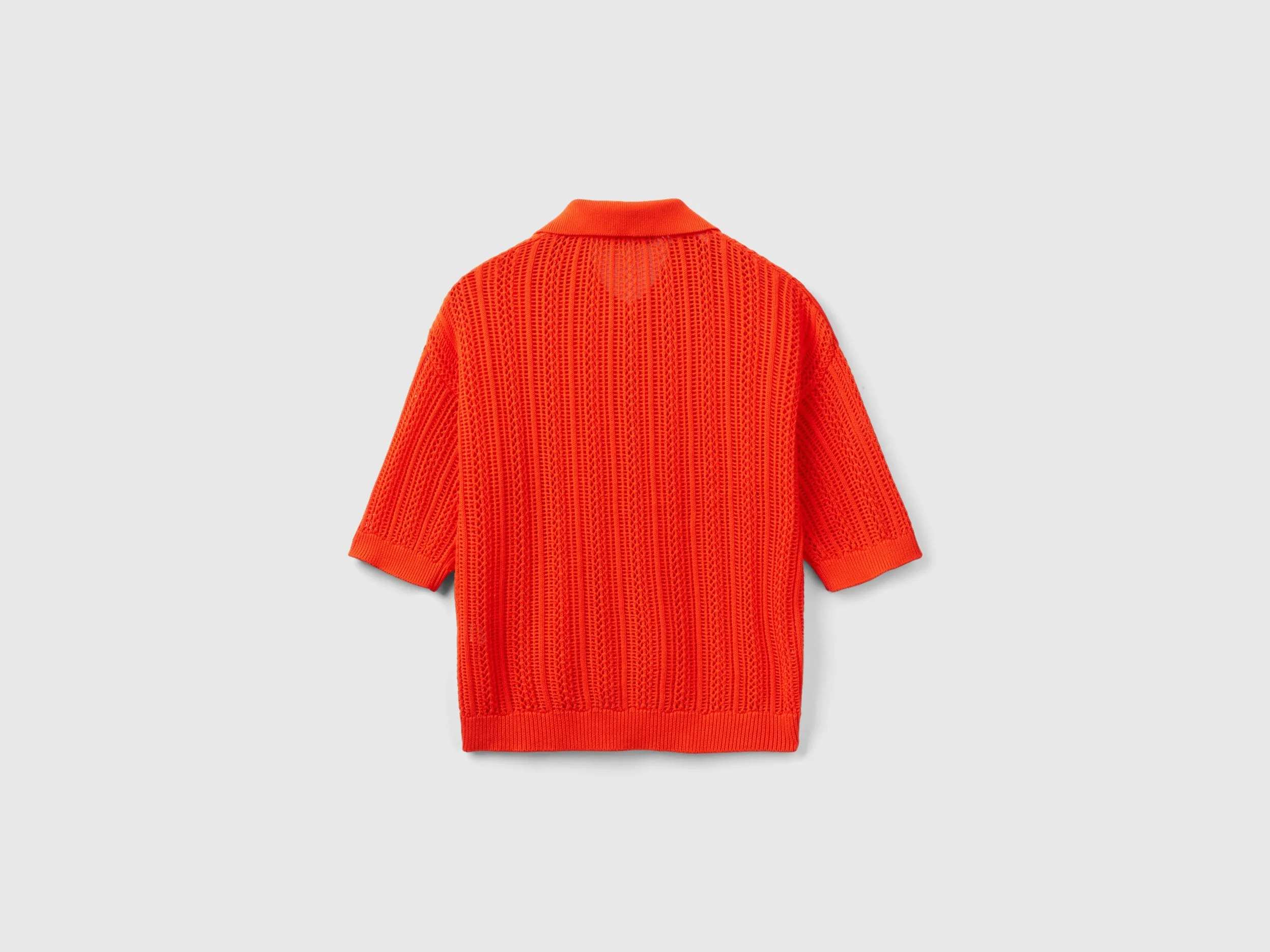 Polo Neck Solid T-shirt