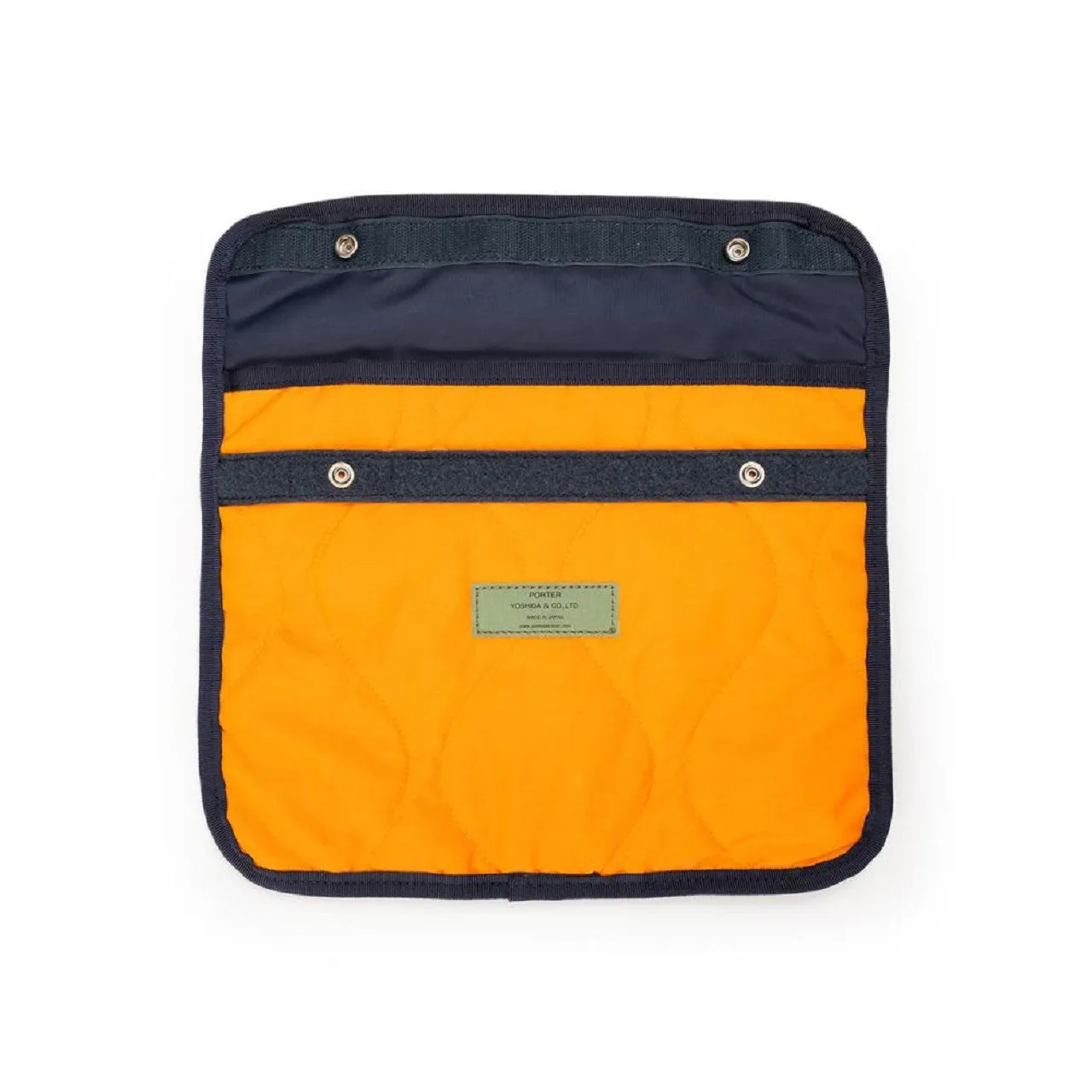 porter by yoshida force series 2way helmet bag (navy)