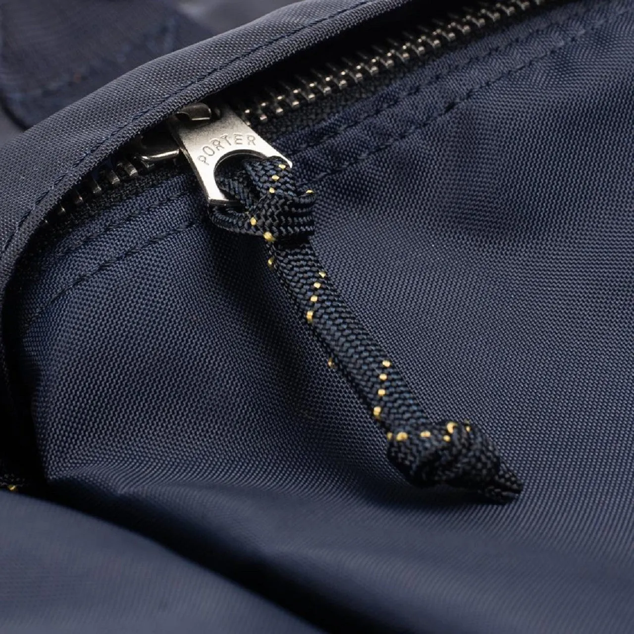 porter by yoshida force series 2way helmet bag (navy)