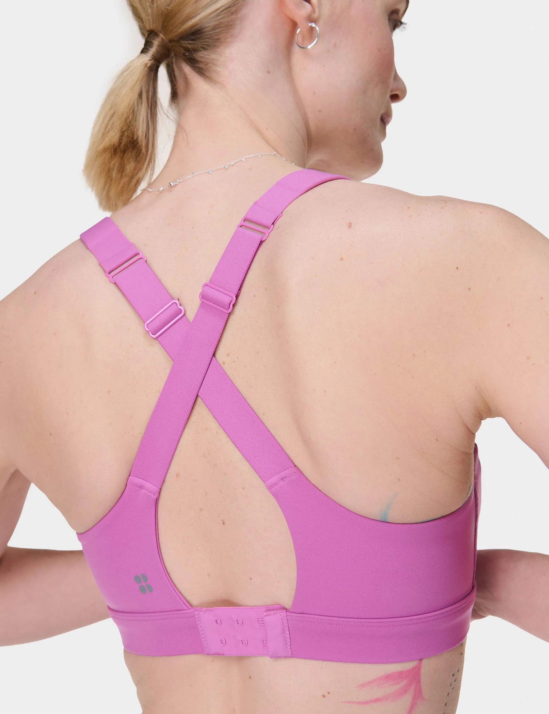 Power Pulse Bra - Allium Pink