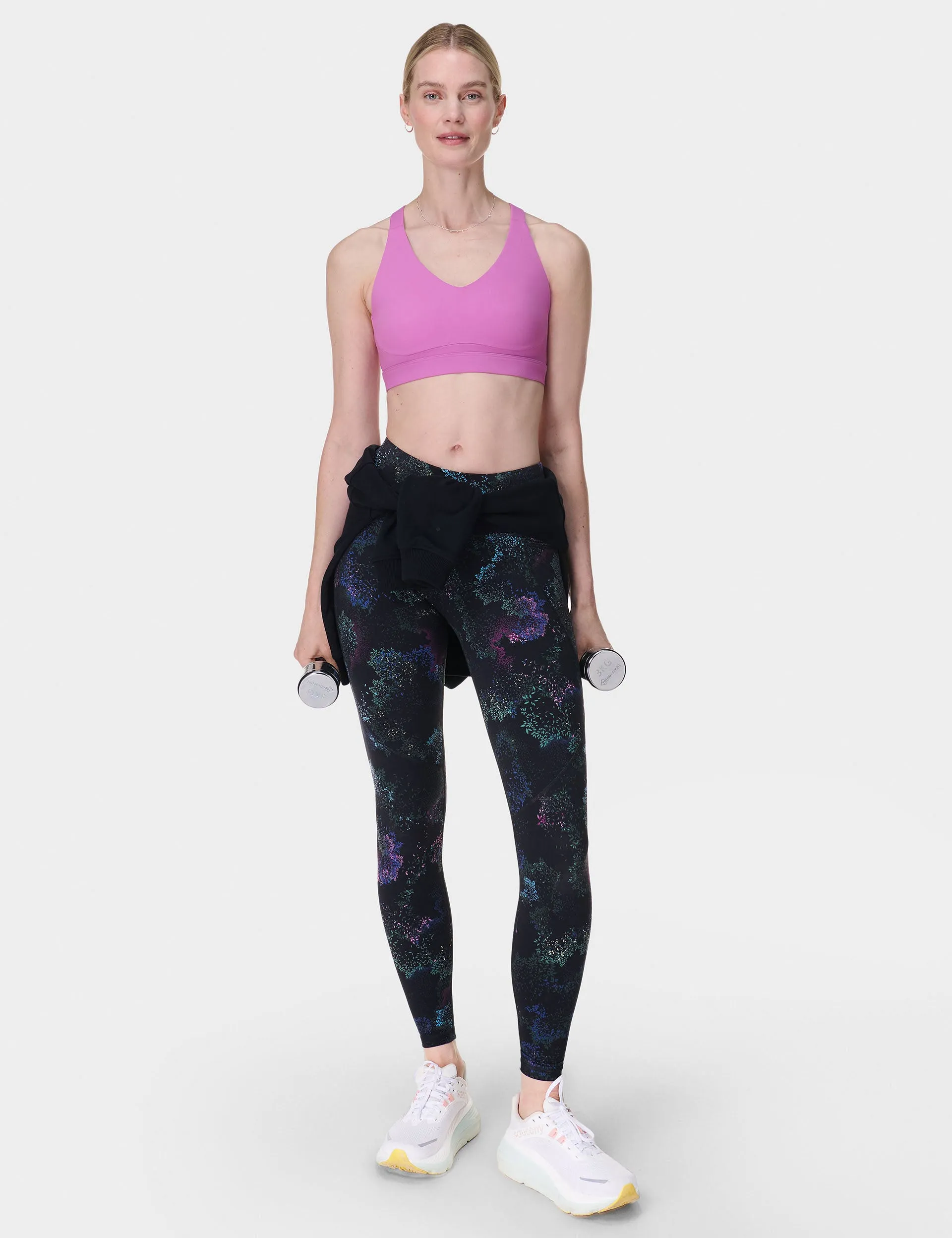 Power Pulse Bra - Allium Pink