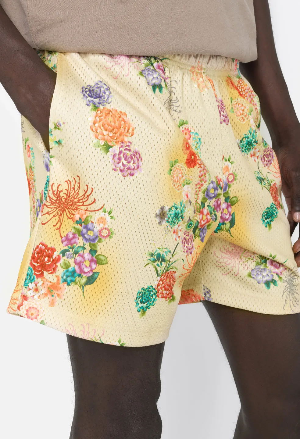 Practice Shorts / Desert Lotus