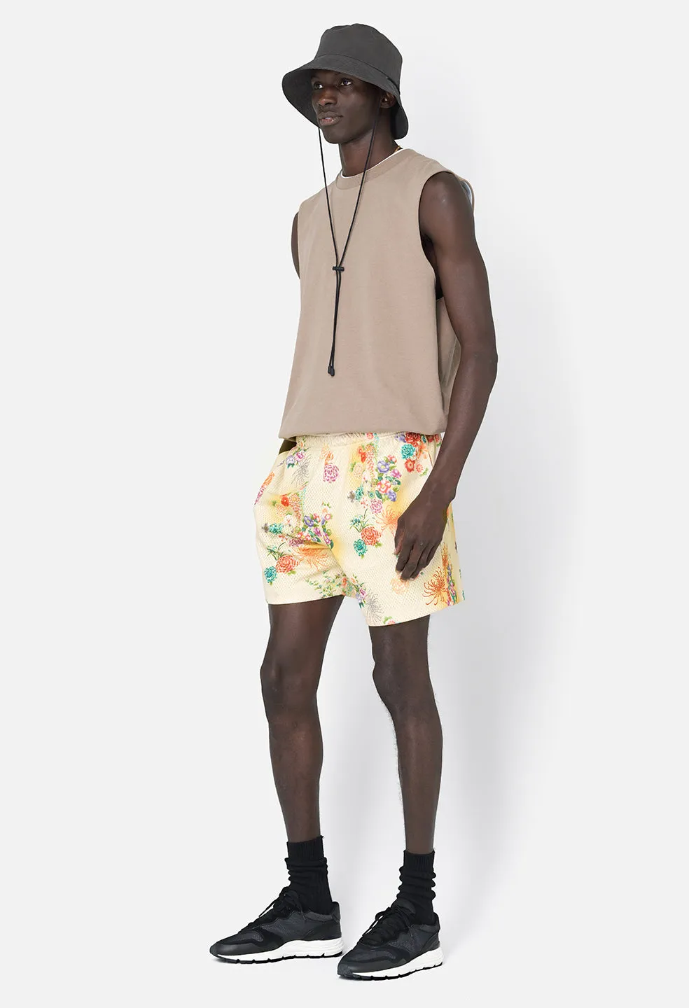 Practice Shorts / Desert Lotus