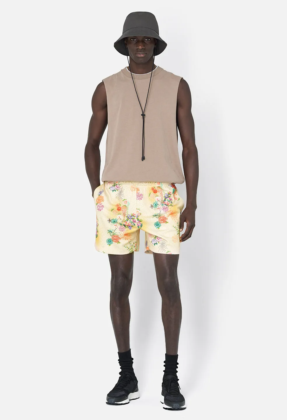 Practice Shorts / Desert Lotus