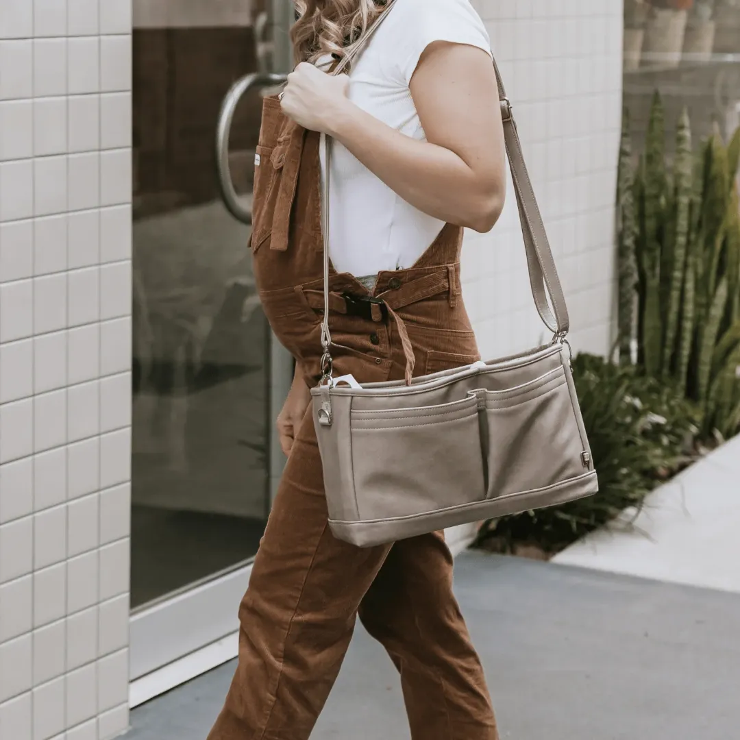 Pram Caddy Taupe