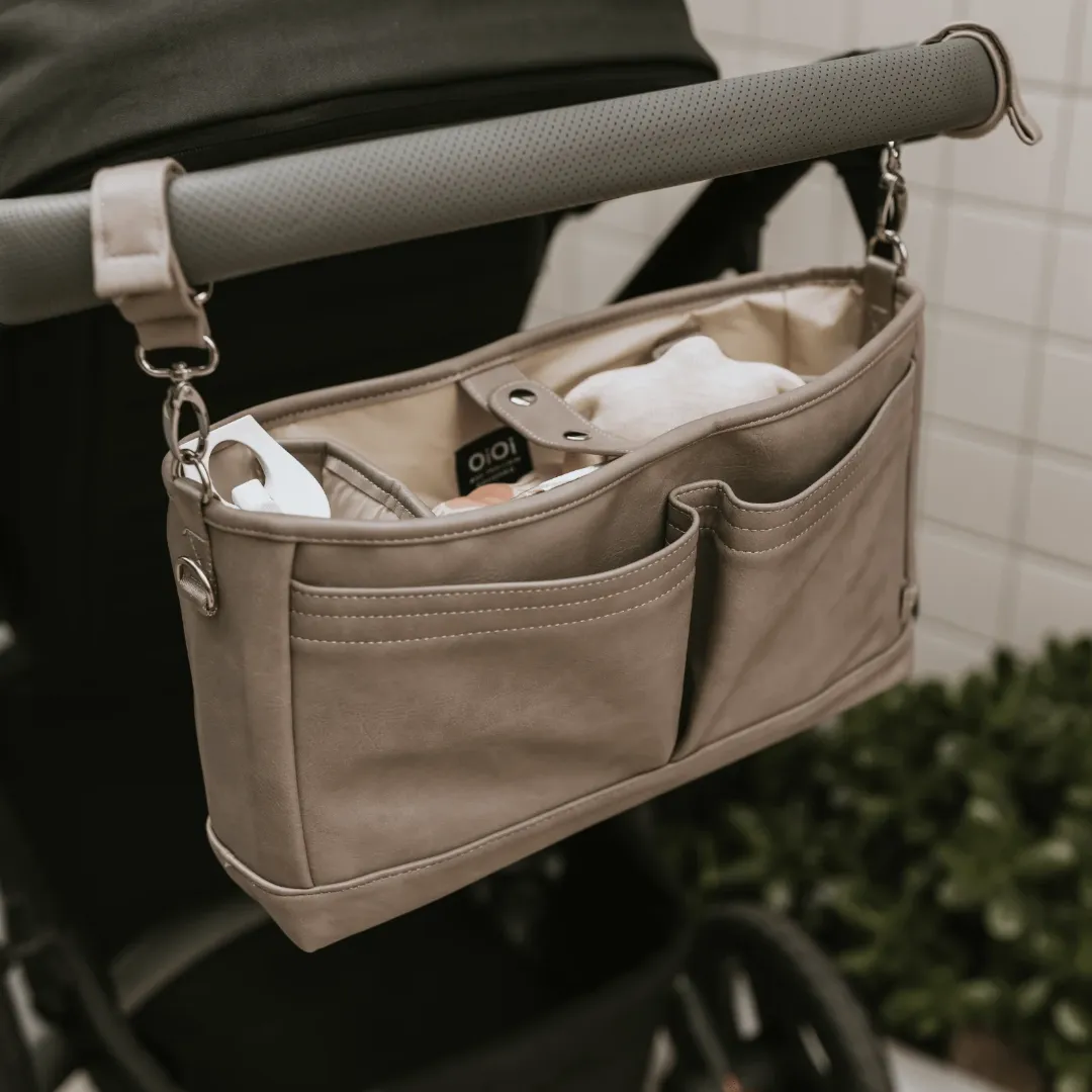 Pram Caddy Taupe