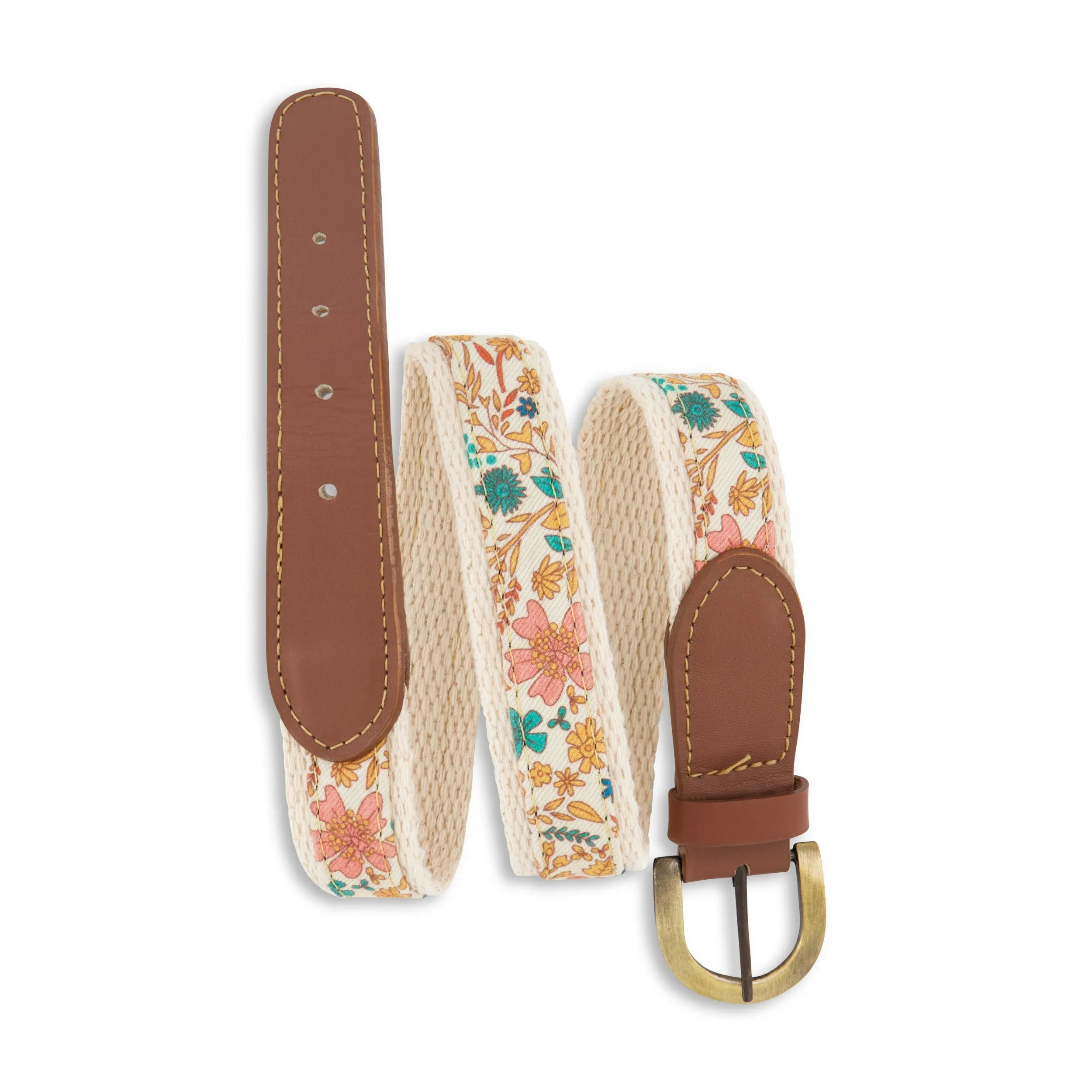 Printed Belt -- La Vergne Floral