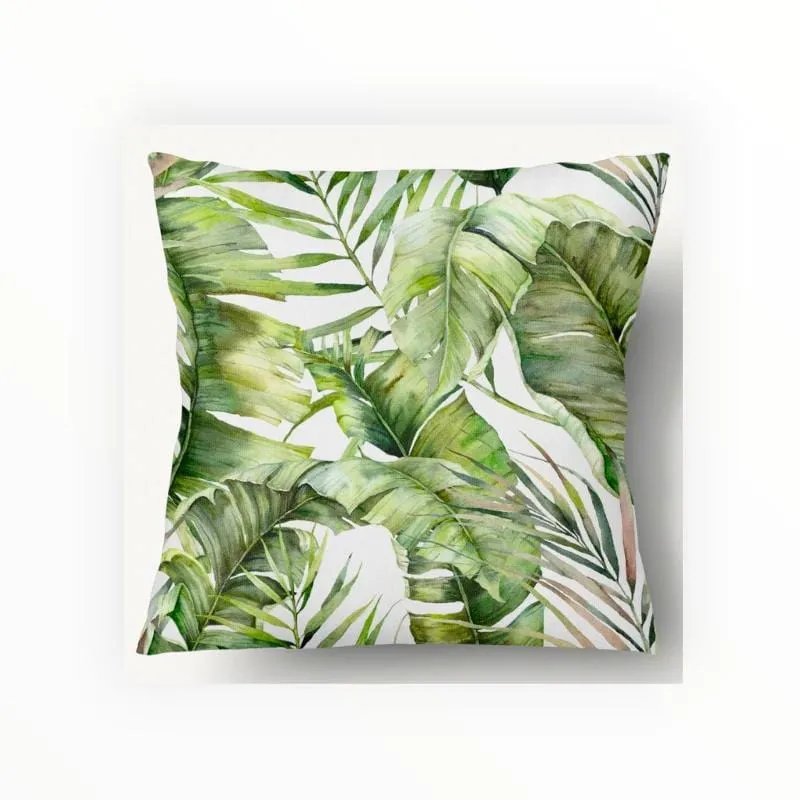 Printed Cotton Delicious Monster Green 140 cm