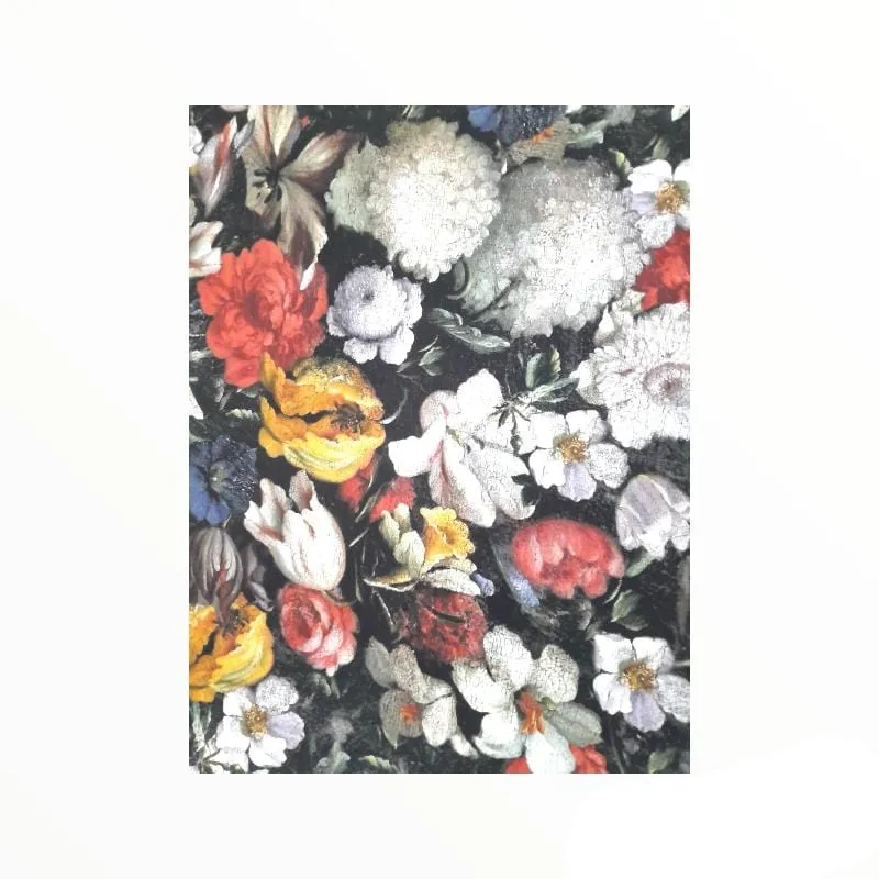 Printed Cotton Mateus Ruby 140 cm