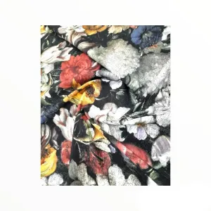 Printed Cotton Mateus Ruby 140 cm