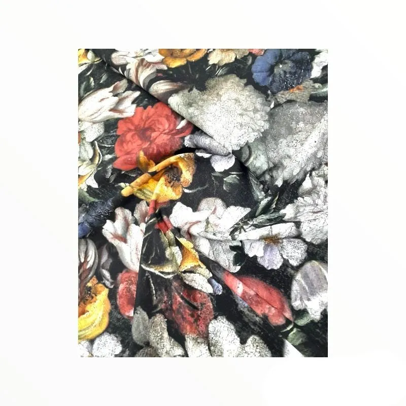 Printed Cotton Mateus Ruby 140 cm