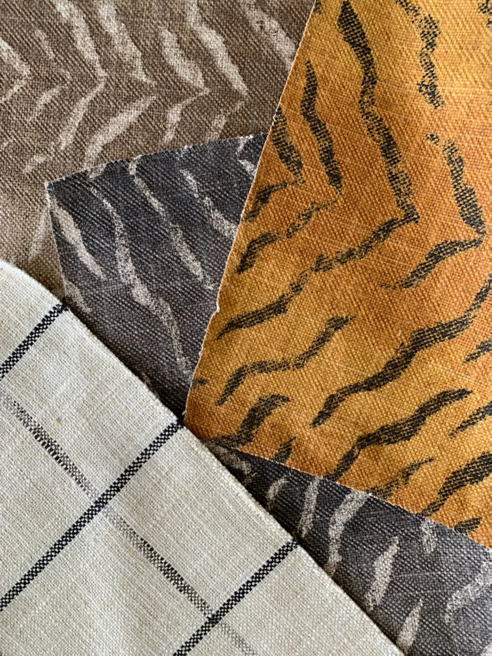 Printed Fabric Swatches
