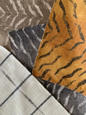 Printed Fabric Swatches