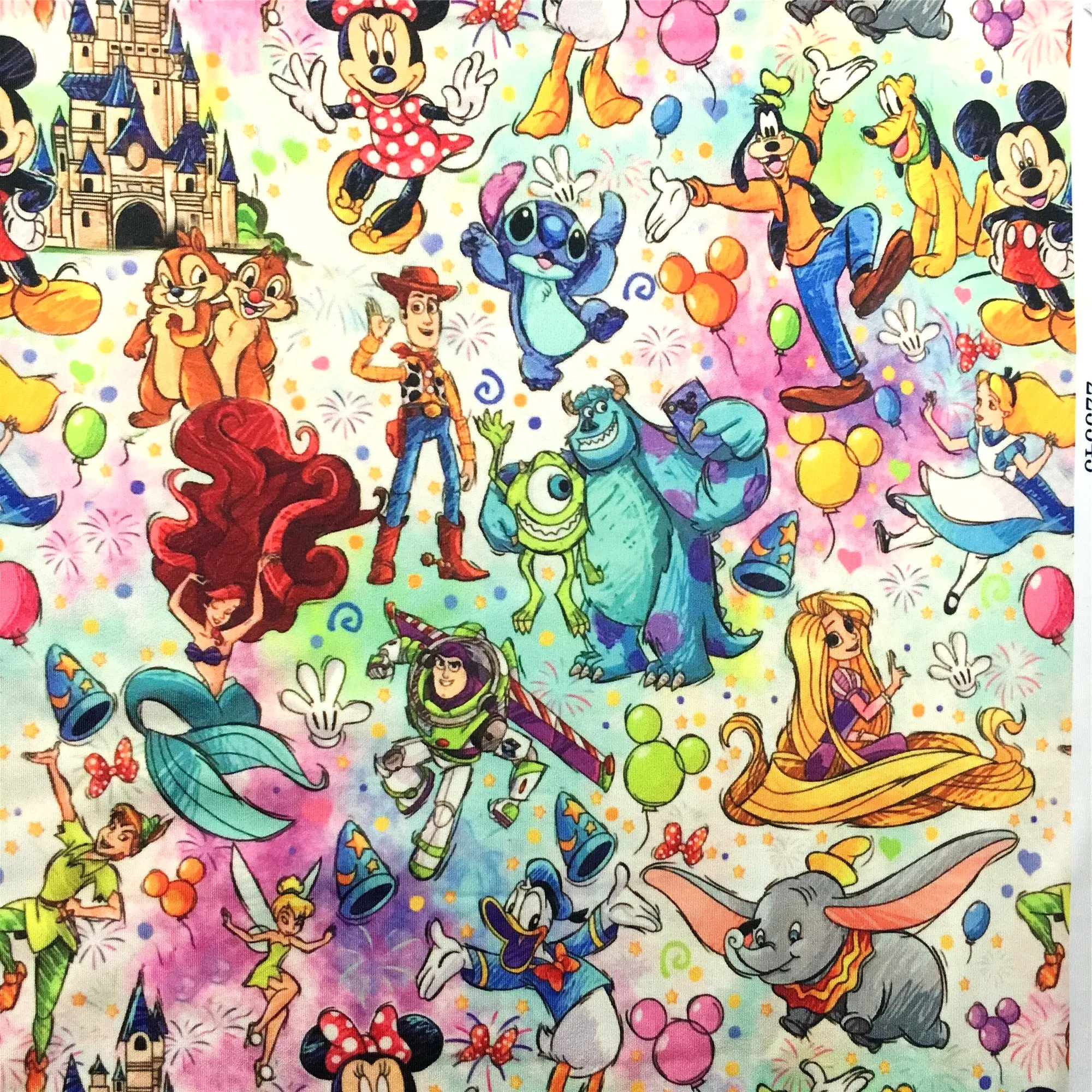 printed fabric
