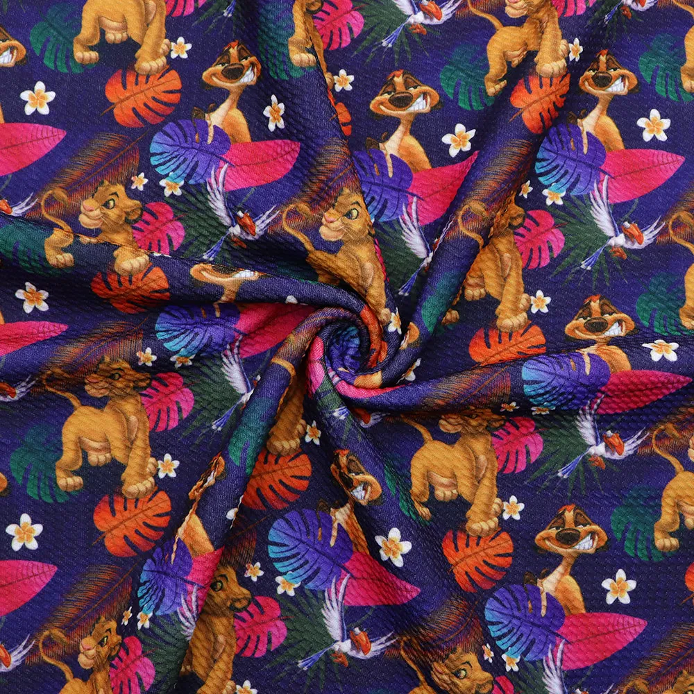 printed fabric
