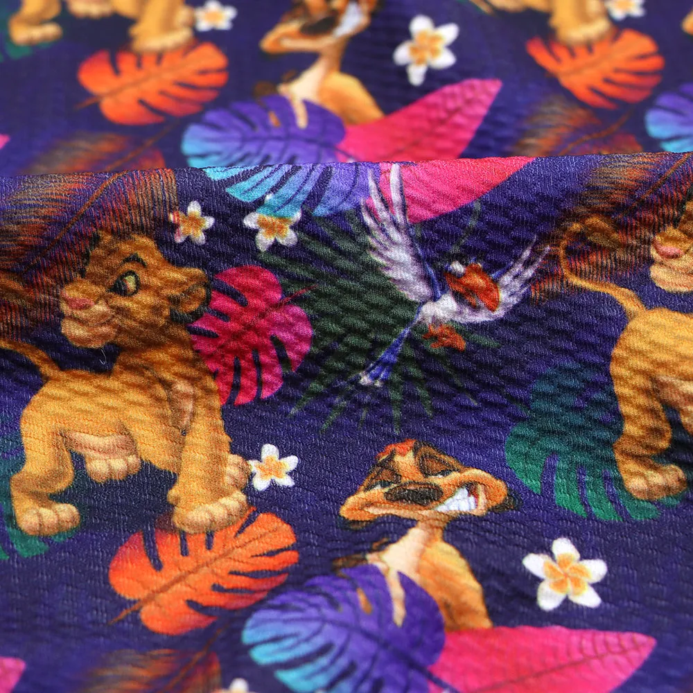 printed fabric
