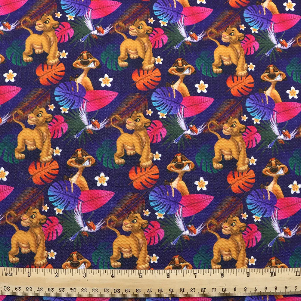 printed fabric