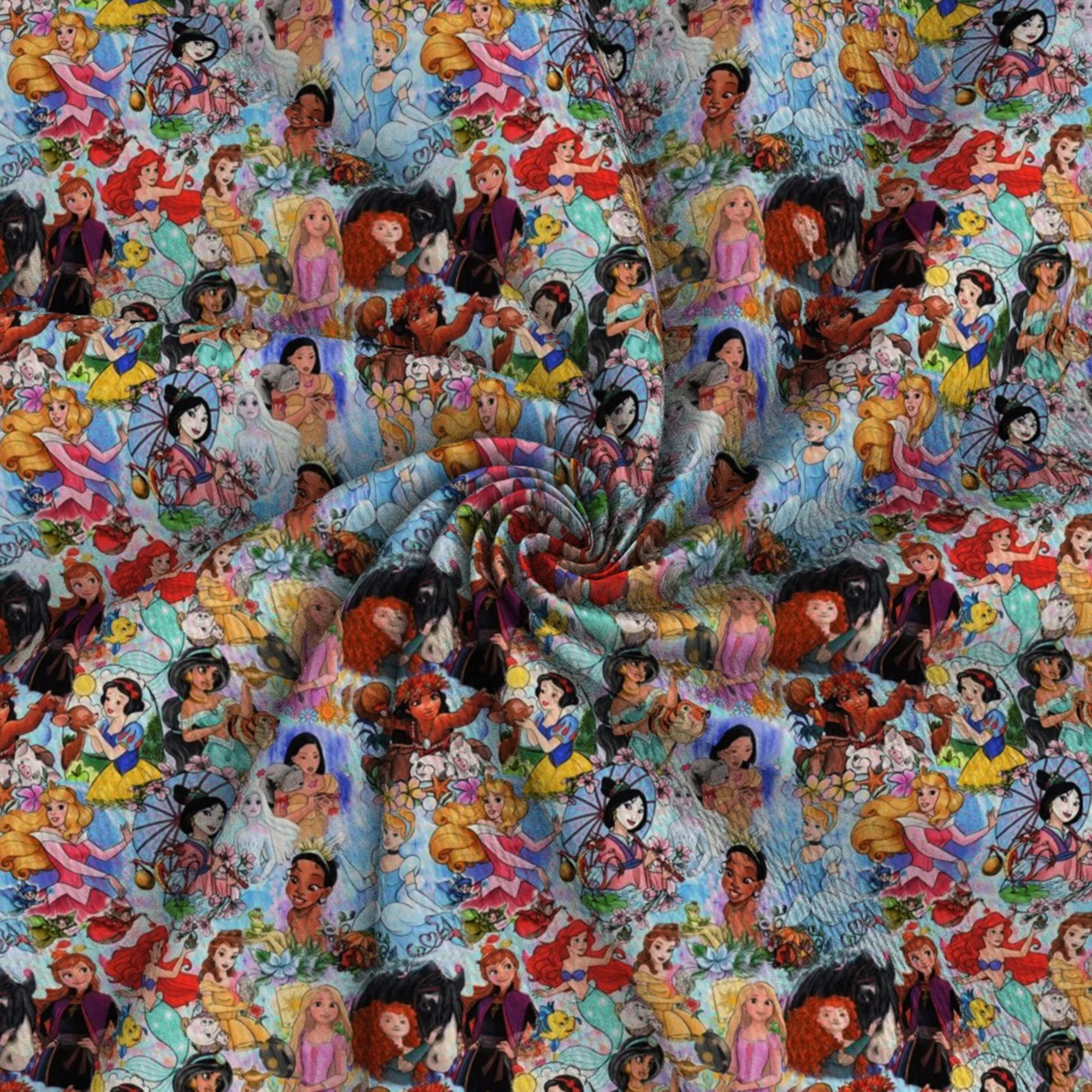 printed fabric