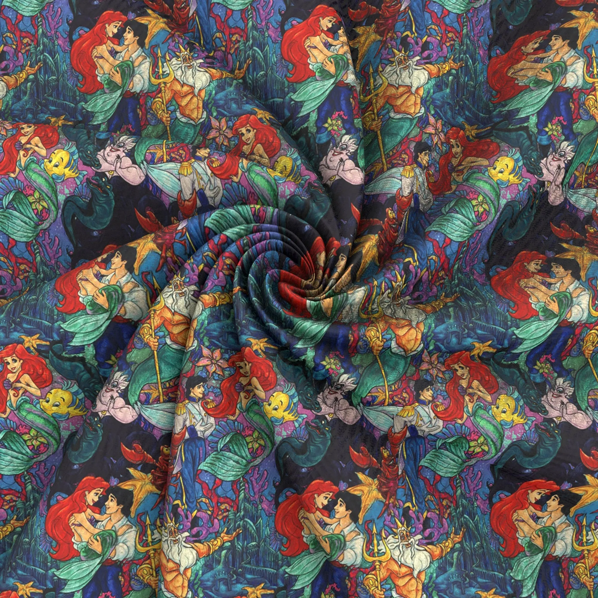 printed fabric