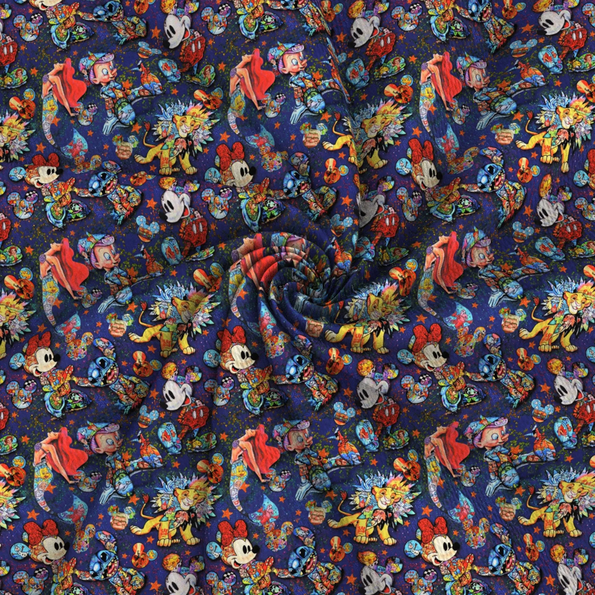 printed fabric