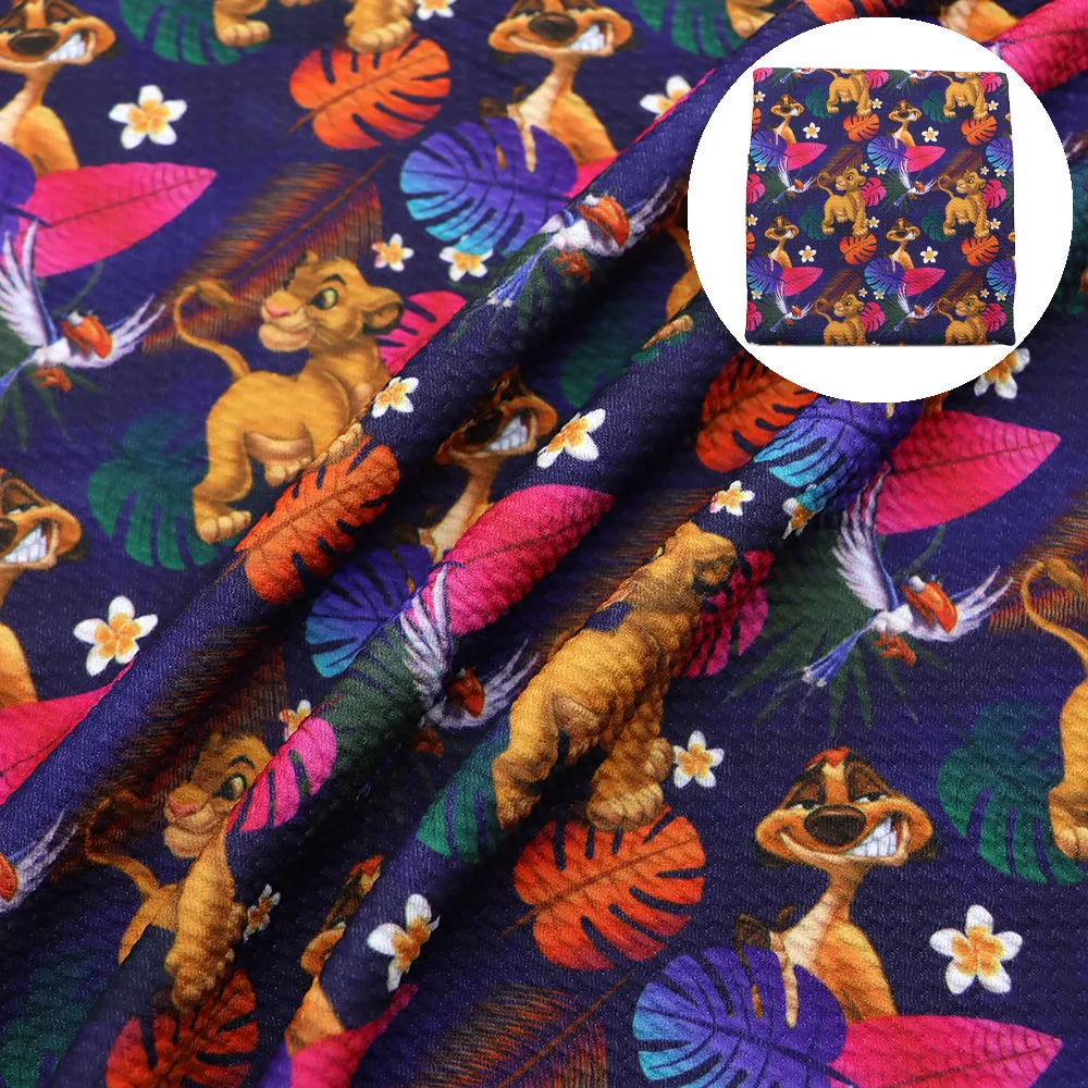 printed fabric
