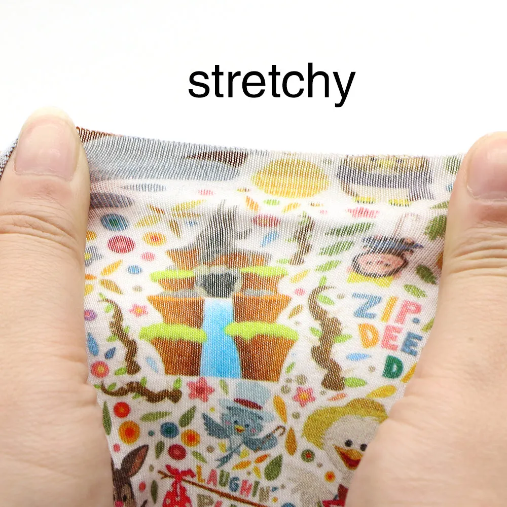 printed fabric