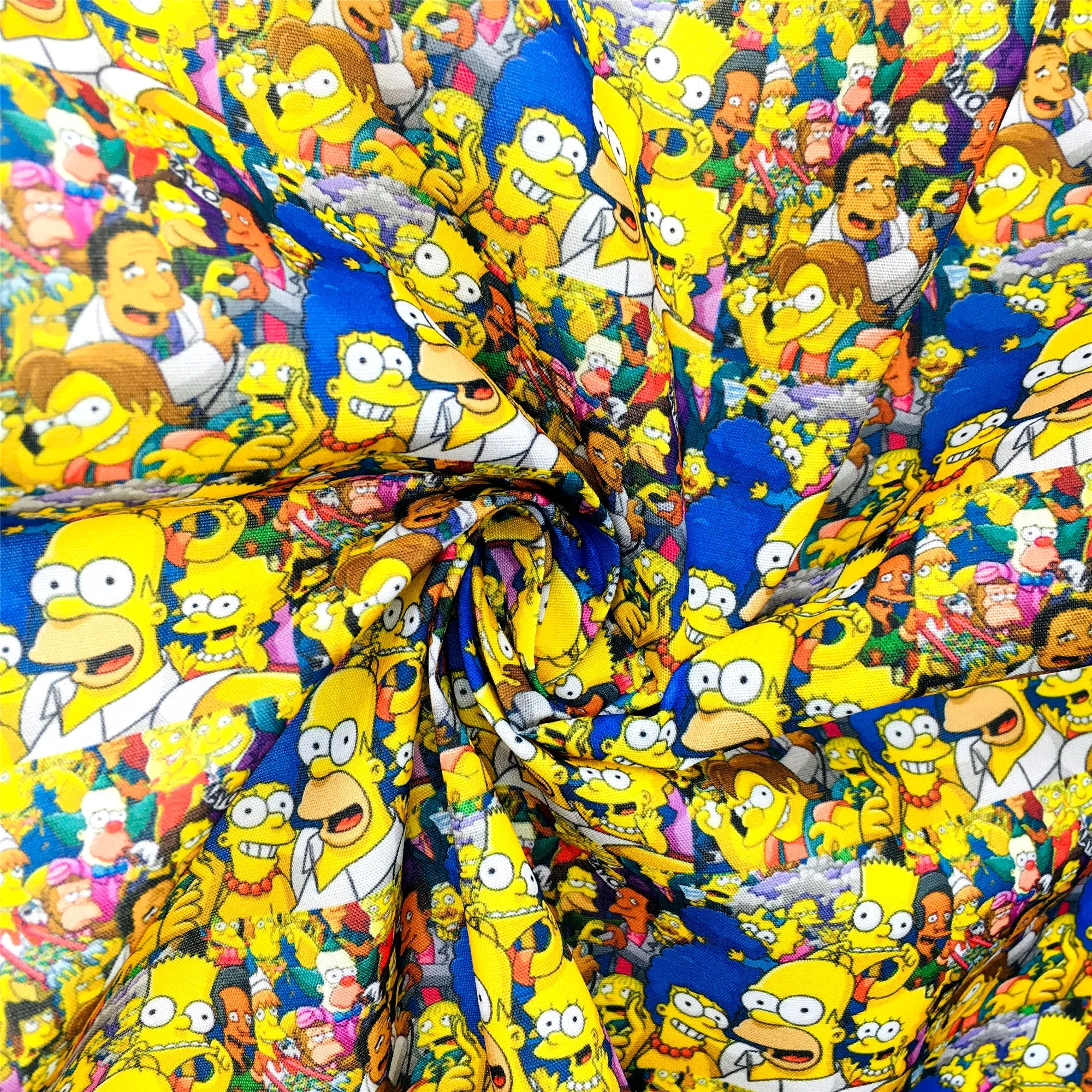 printed fabric