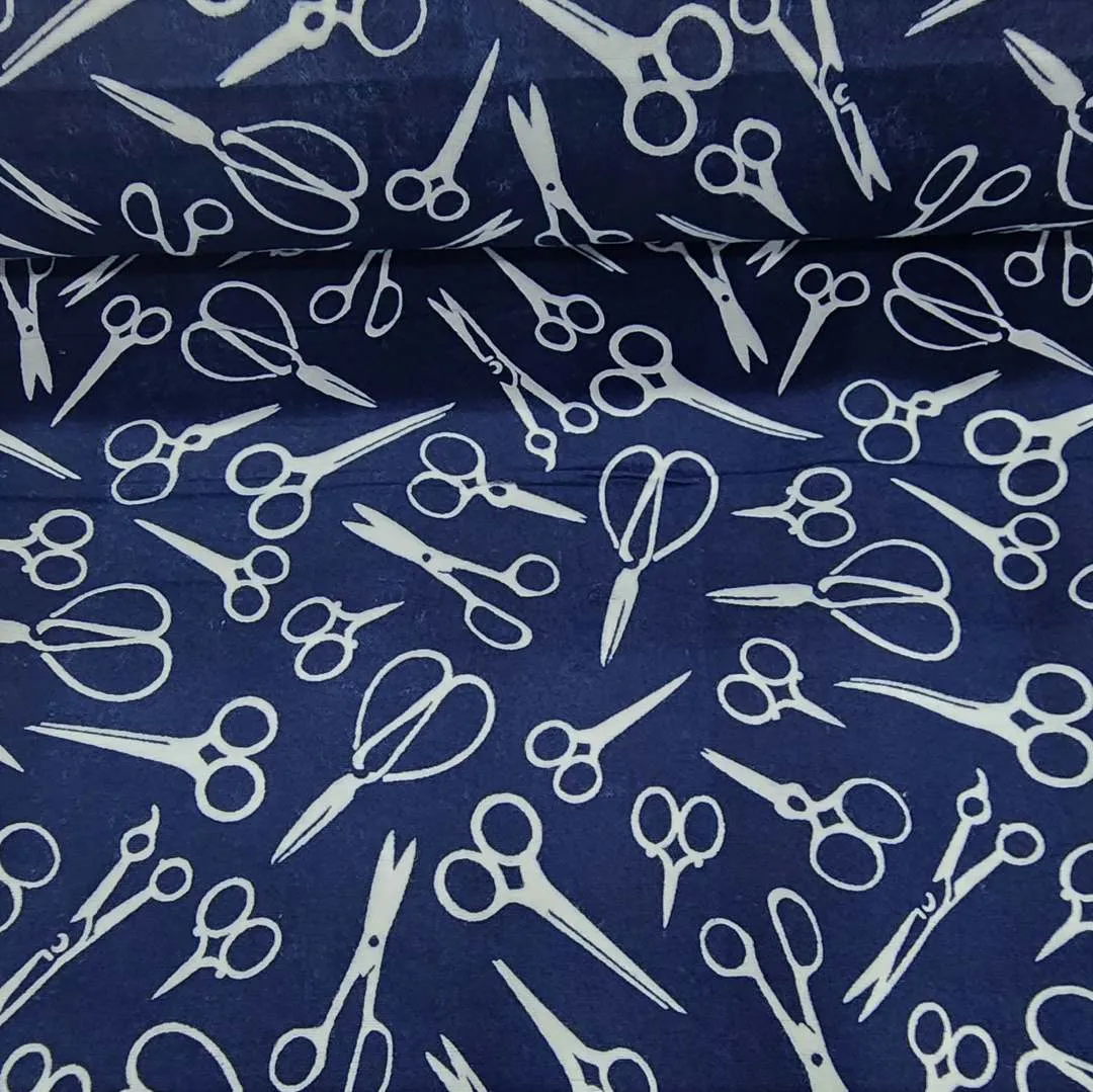 Printed Flannel Fabric 110 cm