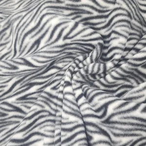 Printed Polar Fleece Fabric 150 cm Animal Print