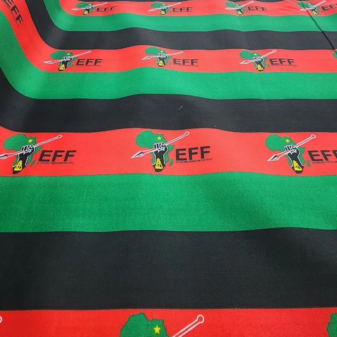 Printed Poly Cotton Fabric 112cm EFF