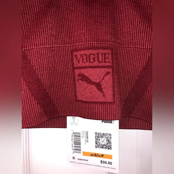 Puma X Vogue sports bra (S)