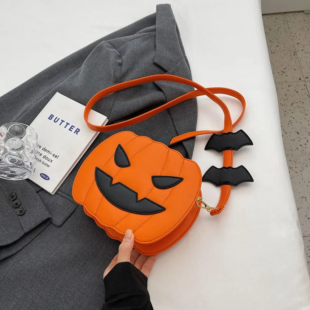 Pumpkin Purse Shoulder Bag