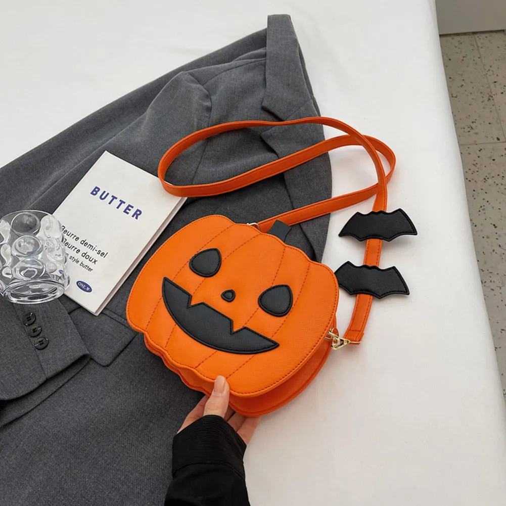 Pumpkin Purse Shoulder Bag